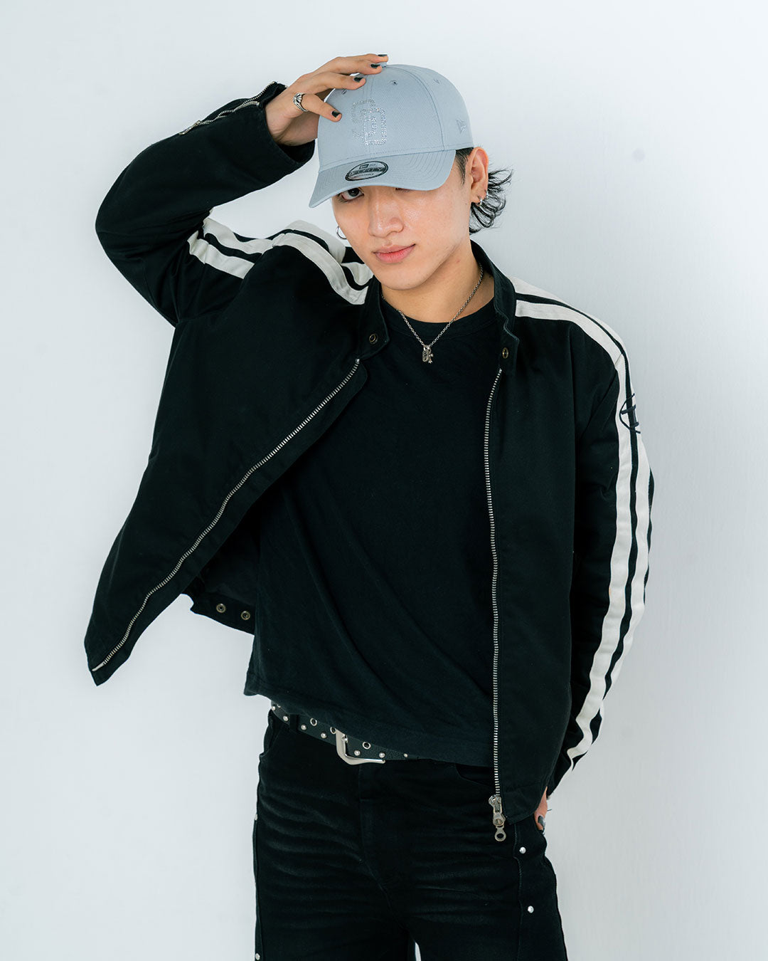 NEW ERA - SAN DIEGO PADRES CO RHINESTONE 9FORTY CS DARK GRAY【15063053】