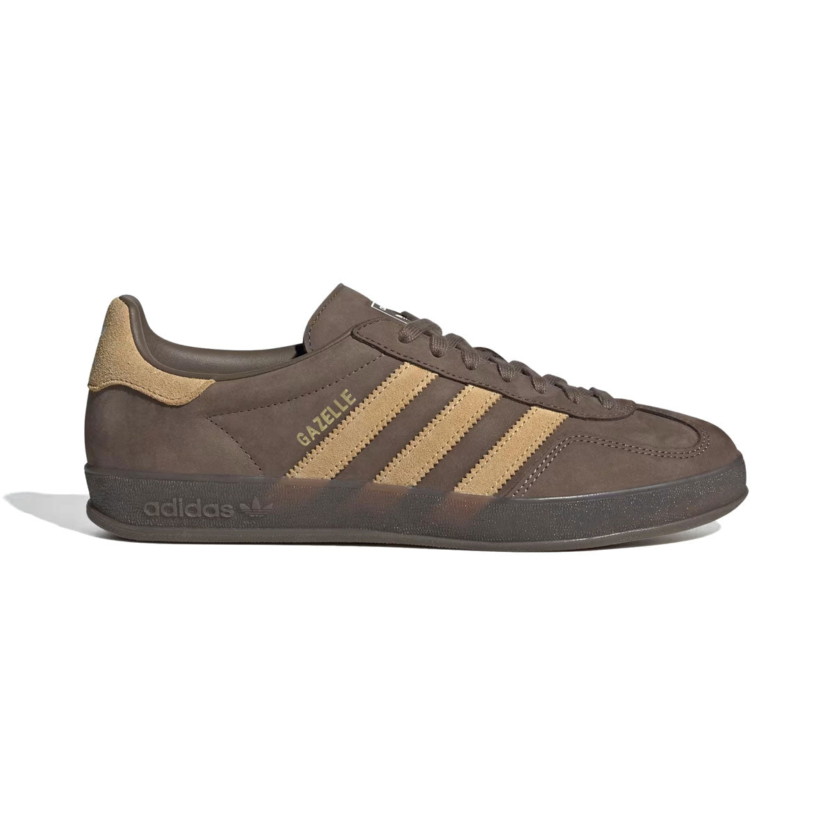 adidas - GAZELLE INDOOR Cargo Brown/Golden Beige/Cloud White【JQ8386】