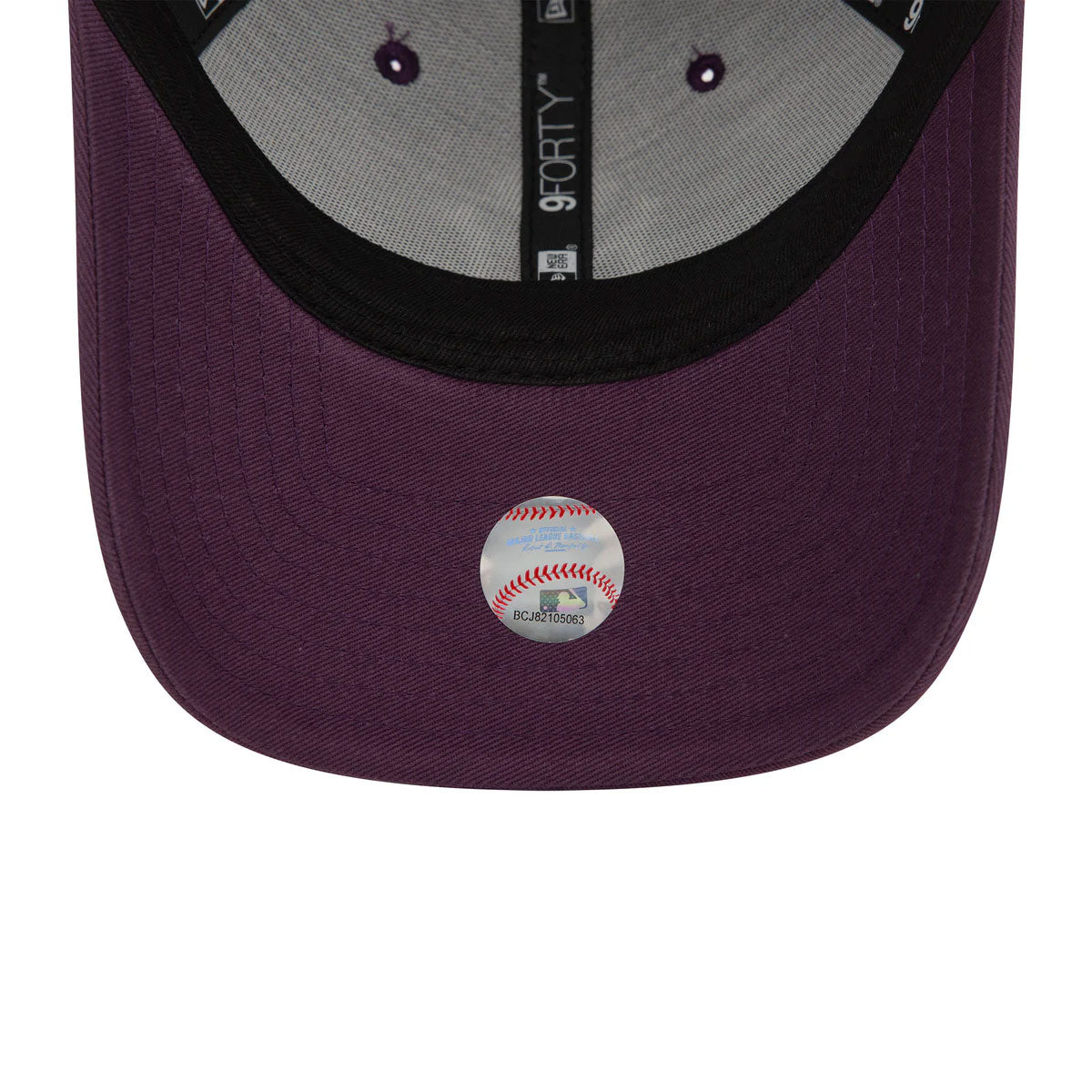 NEW ERA NEW YORK YANKEES - 9FORTY LEAGUE ESSENTIAL MORADO/WHITE 【60580676】