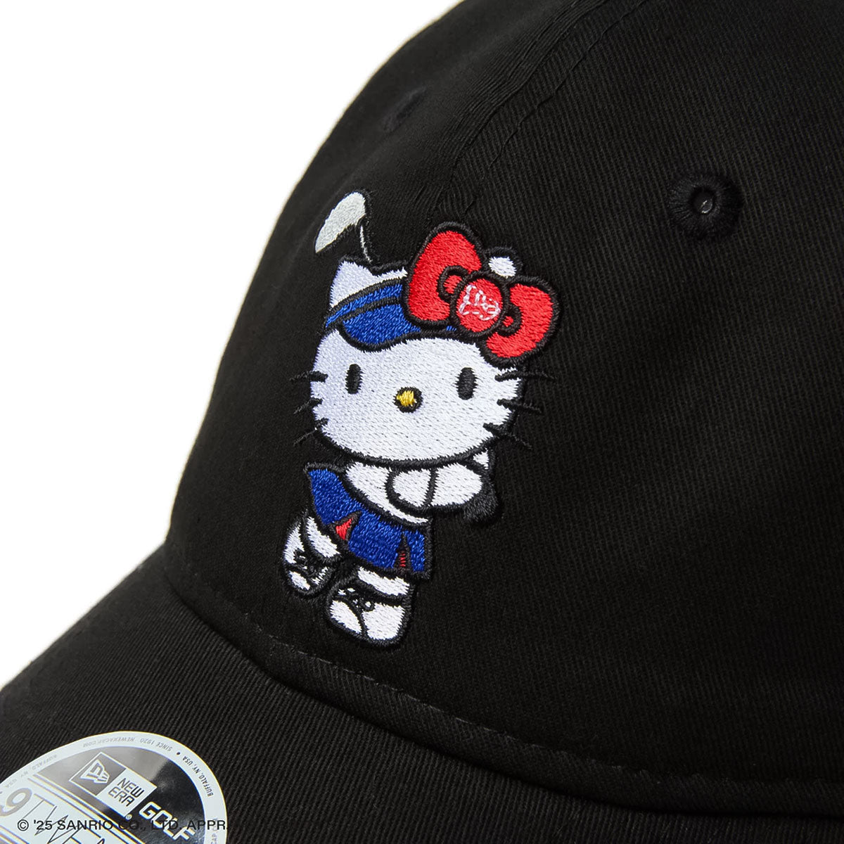 NEW EREA - 9Twenty GOLF KITTY RIBBON BLACK 【14432181】