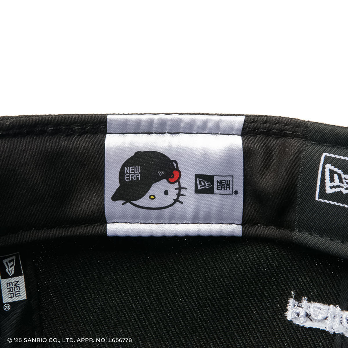 NEW ERA - 59Fifty KITTY NECAP KITTY BLACK【14348625】