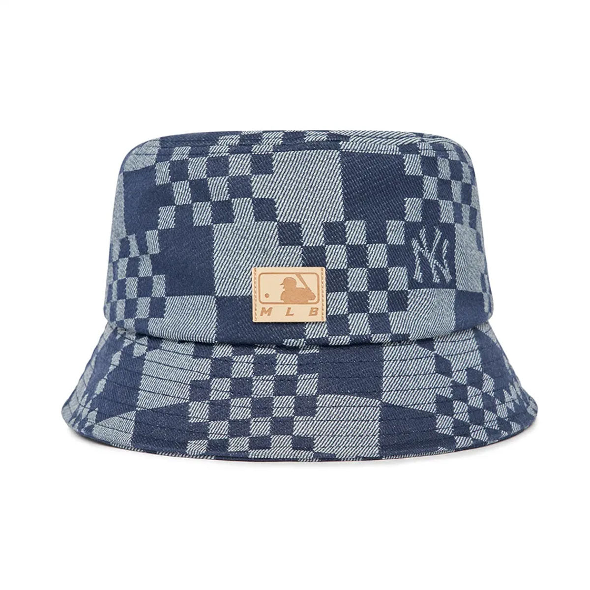 MLB - CHECKER BUCKET HAT 50NYD 【3AHTCC12N】