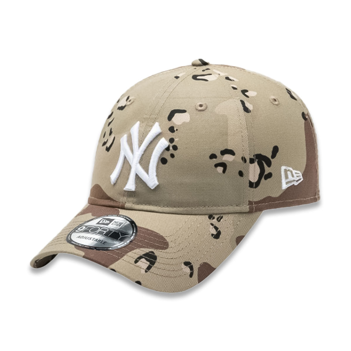 NEW ERA - 9FORTY YANKEES BASIC BALL CAP CAMO 【14326513】