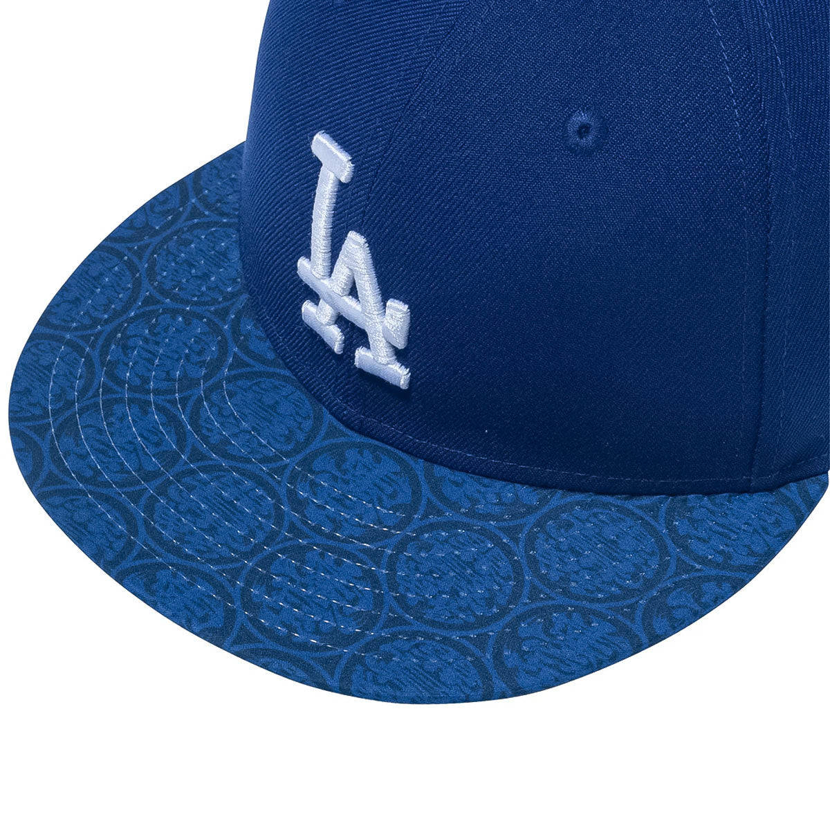 NEW ERA Los Angeles Dodgers - 9FIFTY MLB WORLD TOUR TOKYO DARK ROYAL PRINT VISOR 【14542673】