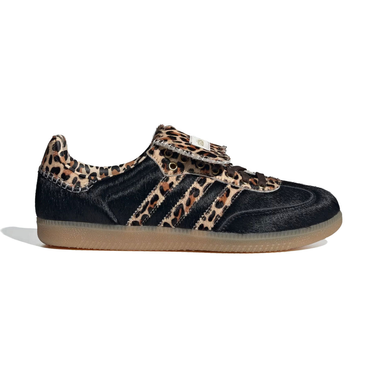 adidas - SAMBA LT Core Black/Mesa/Dark Brown 【KJ6590】