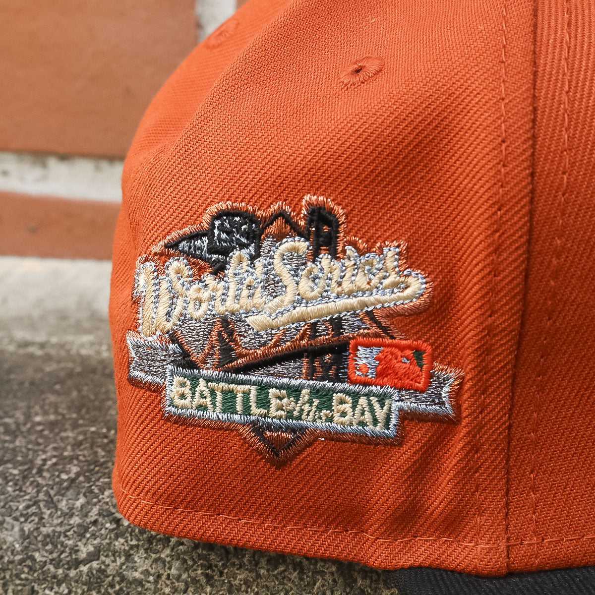 NEW ERA - Oakland Athletics 59Fifty 1889 World Series Orange/Black