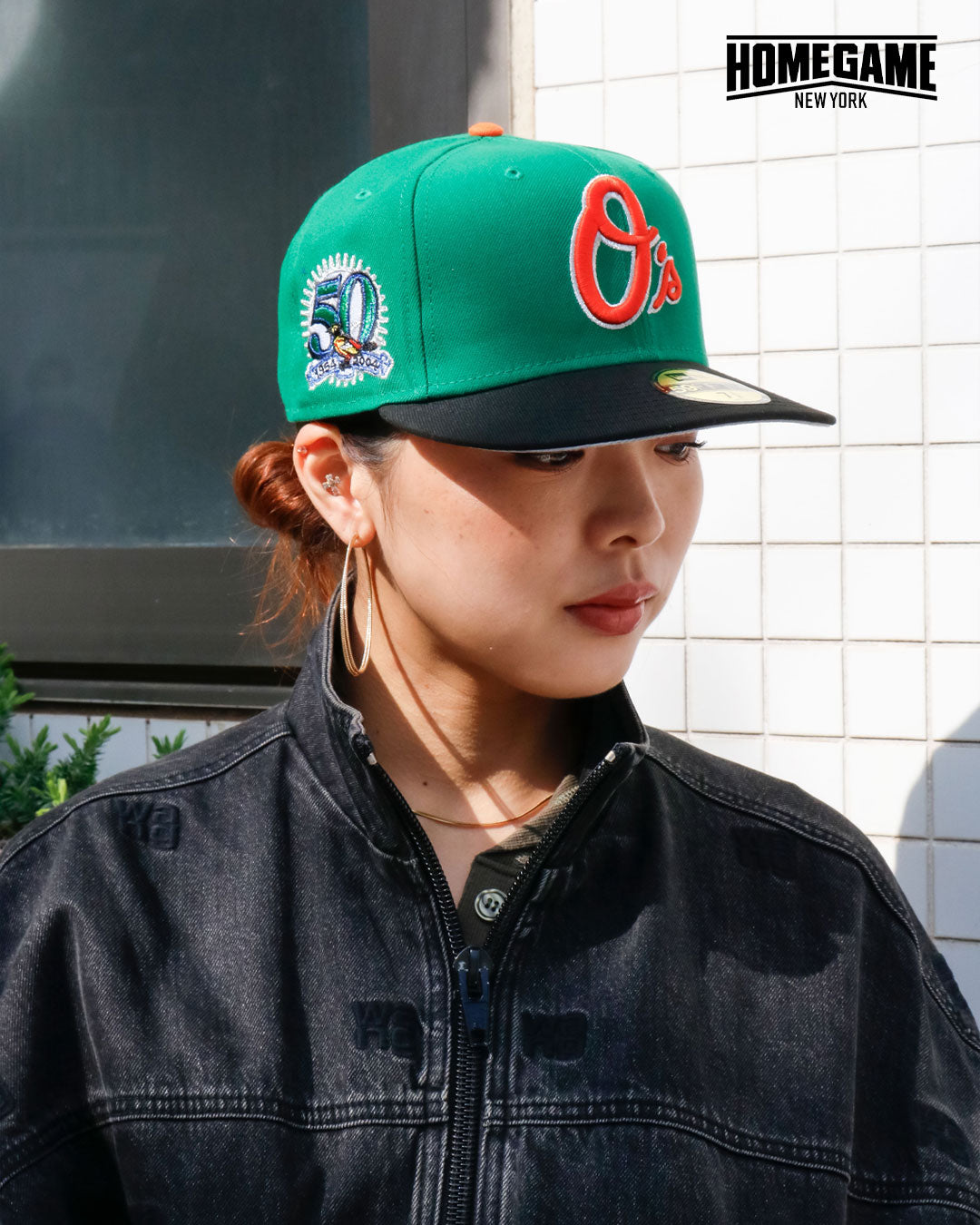 NEW ERA - Baltimore Orioles CO 59Fifty 50th anniversary Green/Black