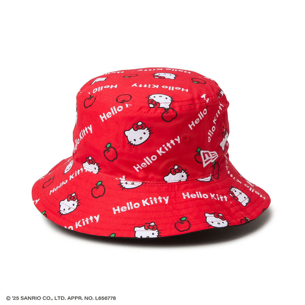 NEW ERA - KIDS BUCKET RV KITTY BLACK/RED 【14348591】