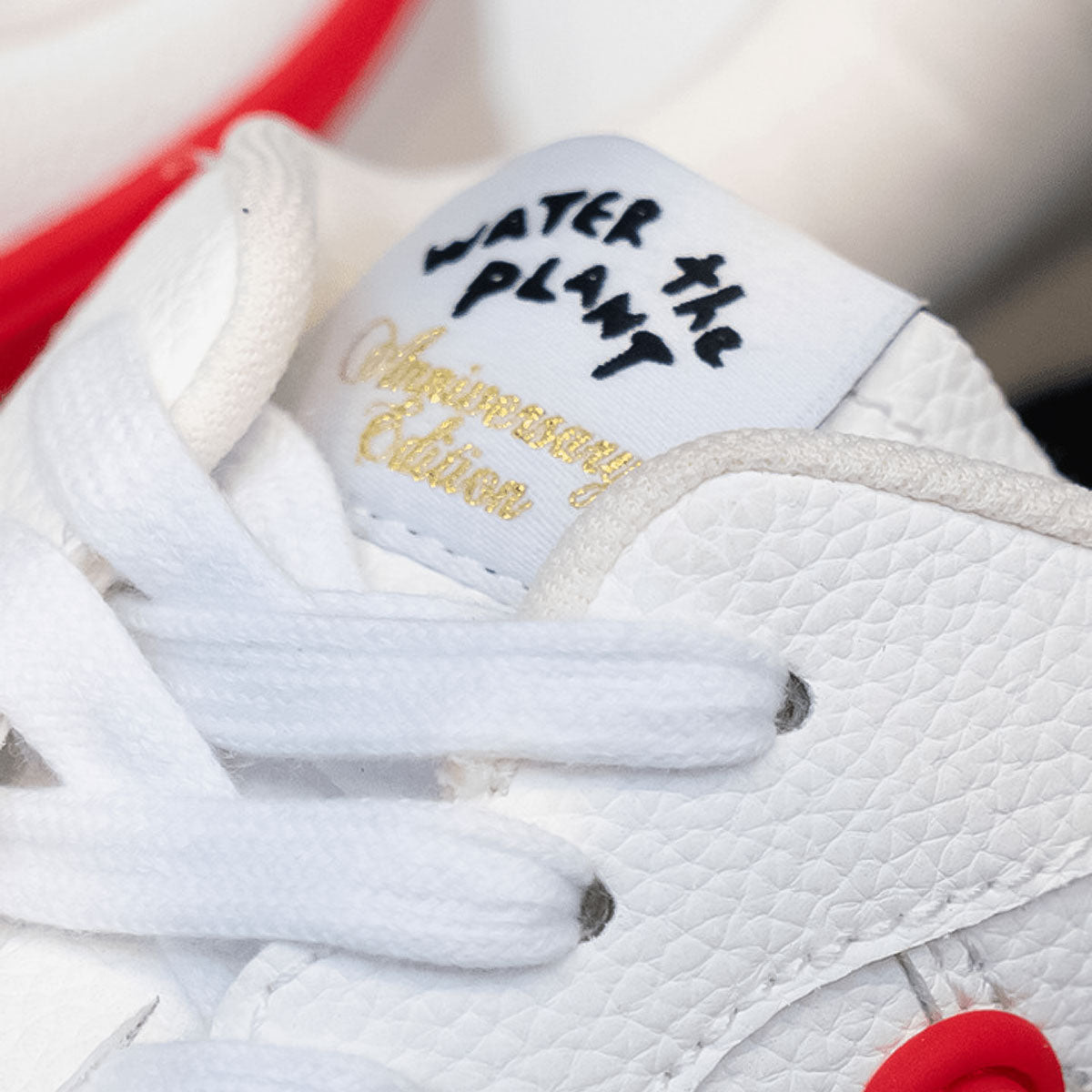 WATER THE PLANT - “FLARE” HK Exclusive GOAT Kicks White Red