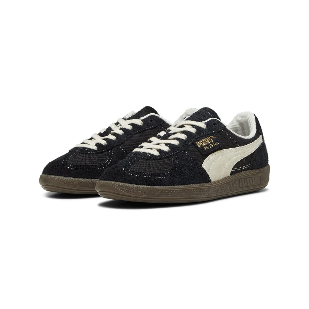 PUMA PALERMO VINTAGE "BLACK " プーマ パレルモ ヴィンテージ "ブラック"【396841-04】