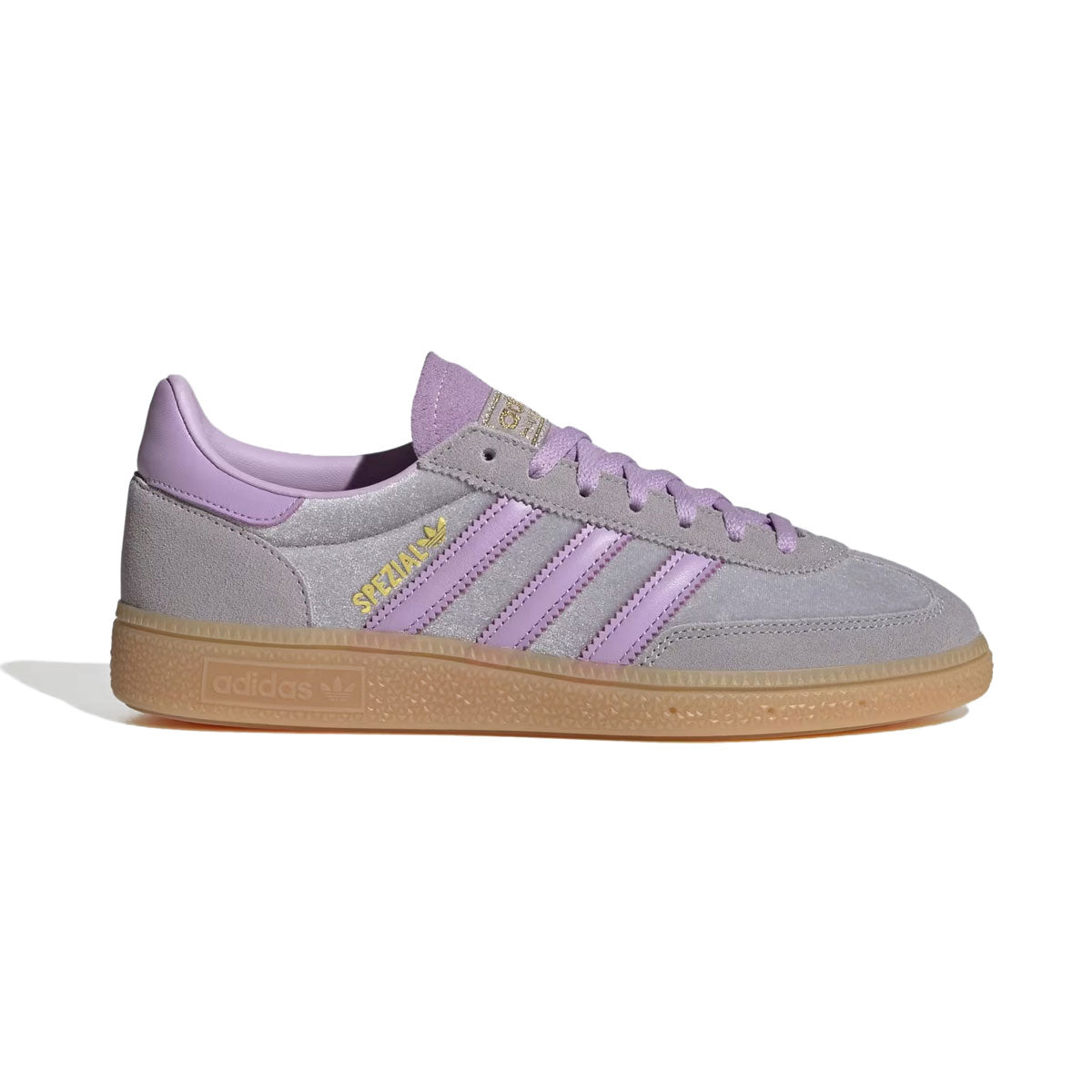 adidas - HANDBALL SPEZIAL W Glory Grey/Powder Plum/Gum【JR3646】