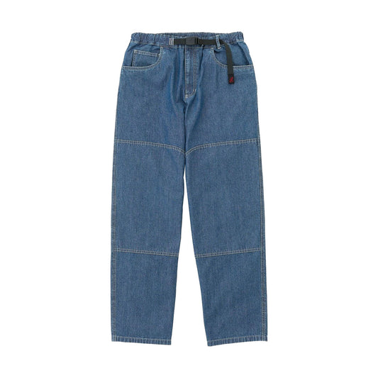Gramicci - JAPANESE CHAMBRAY DOUBLE KNEE BLUE 【G6SM-P015】