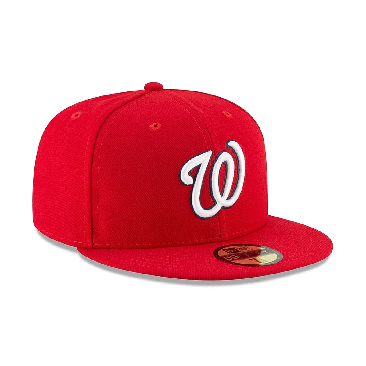 NEW ERA Washington Nationals - 59FIFTY ACPERF ON-FIELD GAME RED 【14524835】