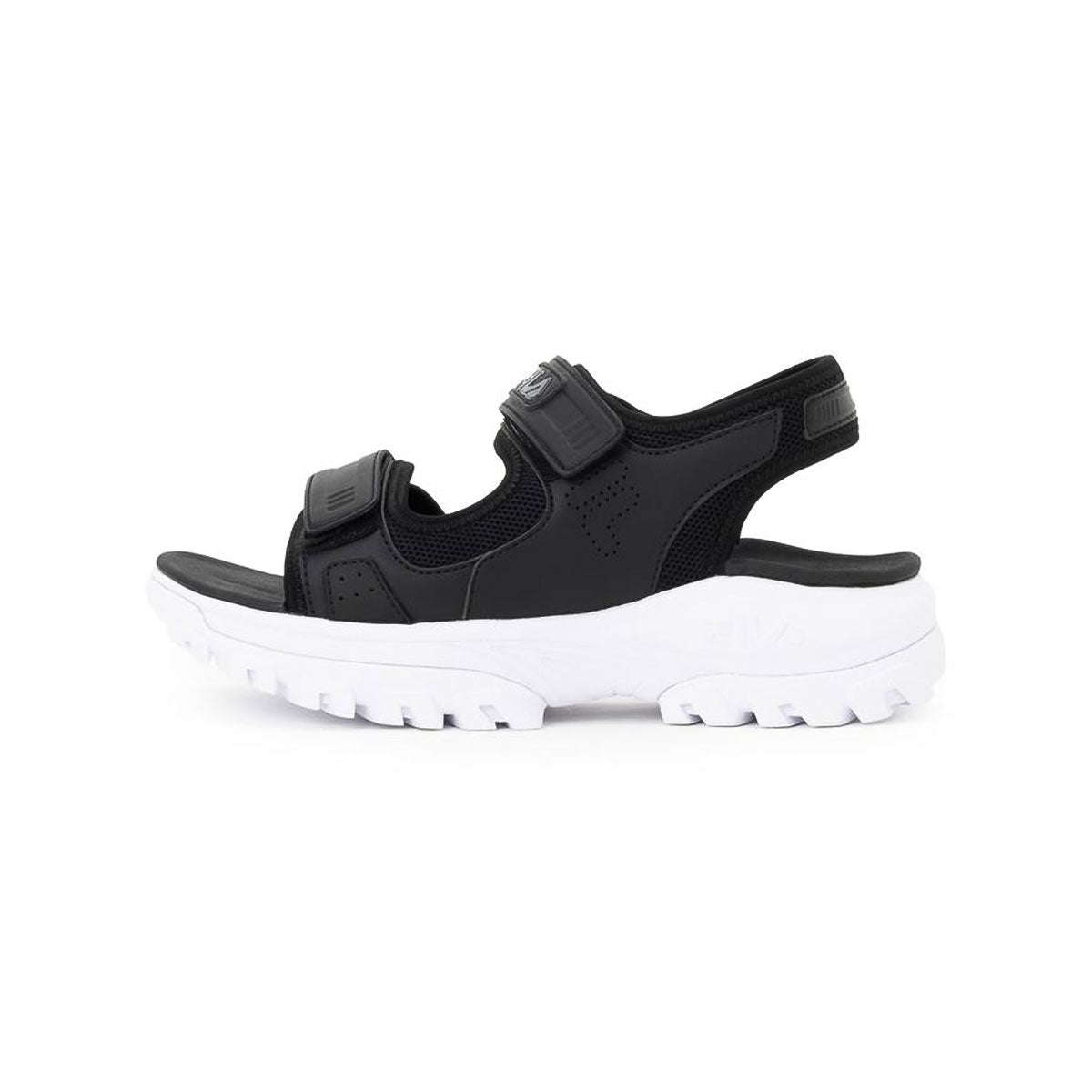 TRACER TRACER SANDAL F "BLACK/WHITE" フィラ トレーサー サンダル F "ブラック/ホワイト"【WSS24003014】