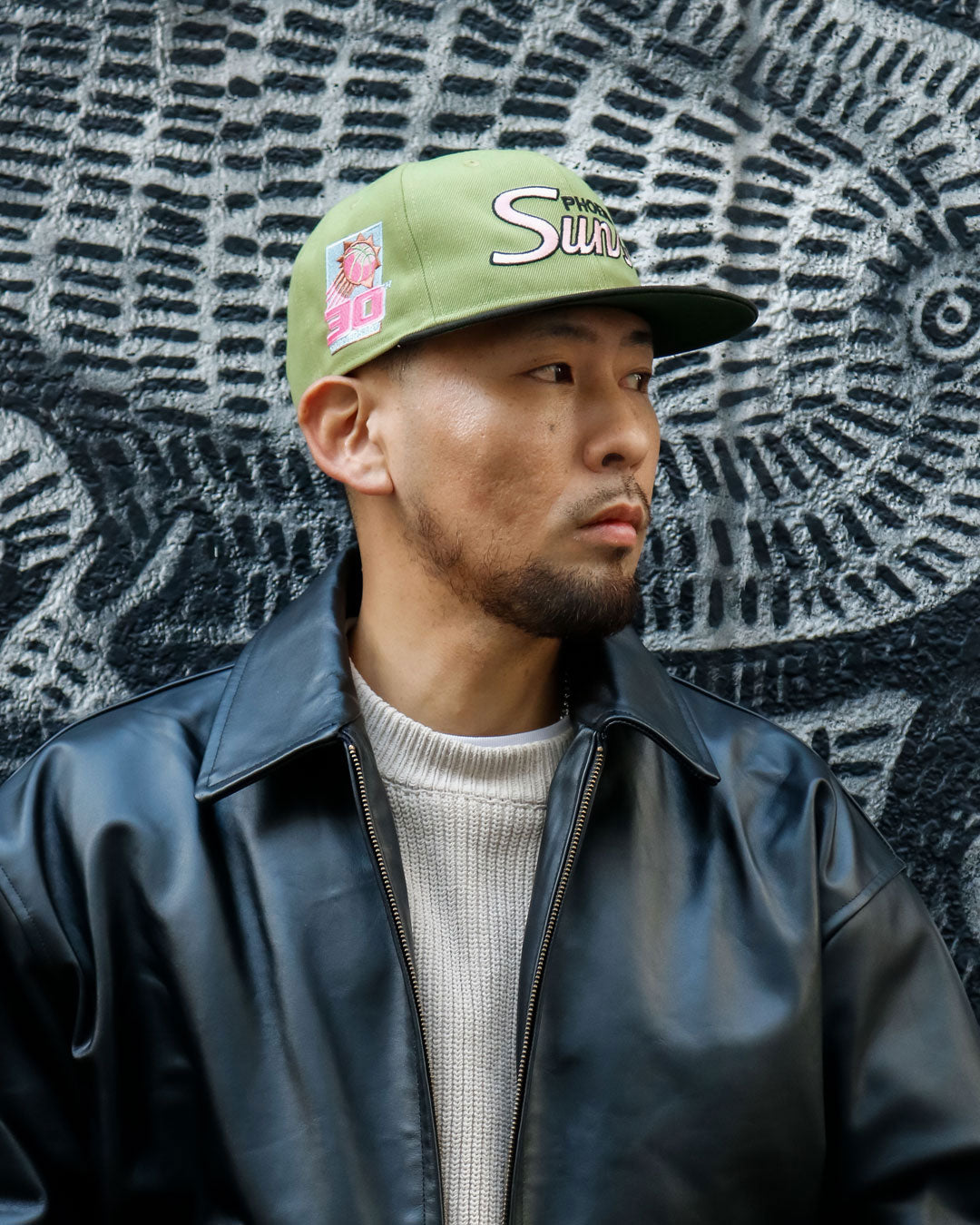 NEW ERA - PHOENIX SUNS CO 30TH ANNIV 9FIFTY SOPE/BLACK 【15132629