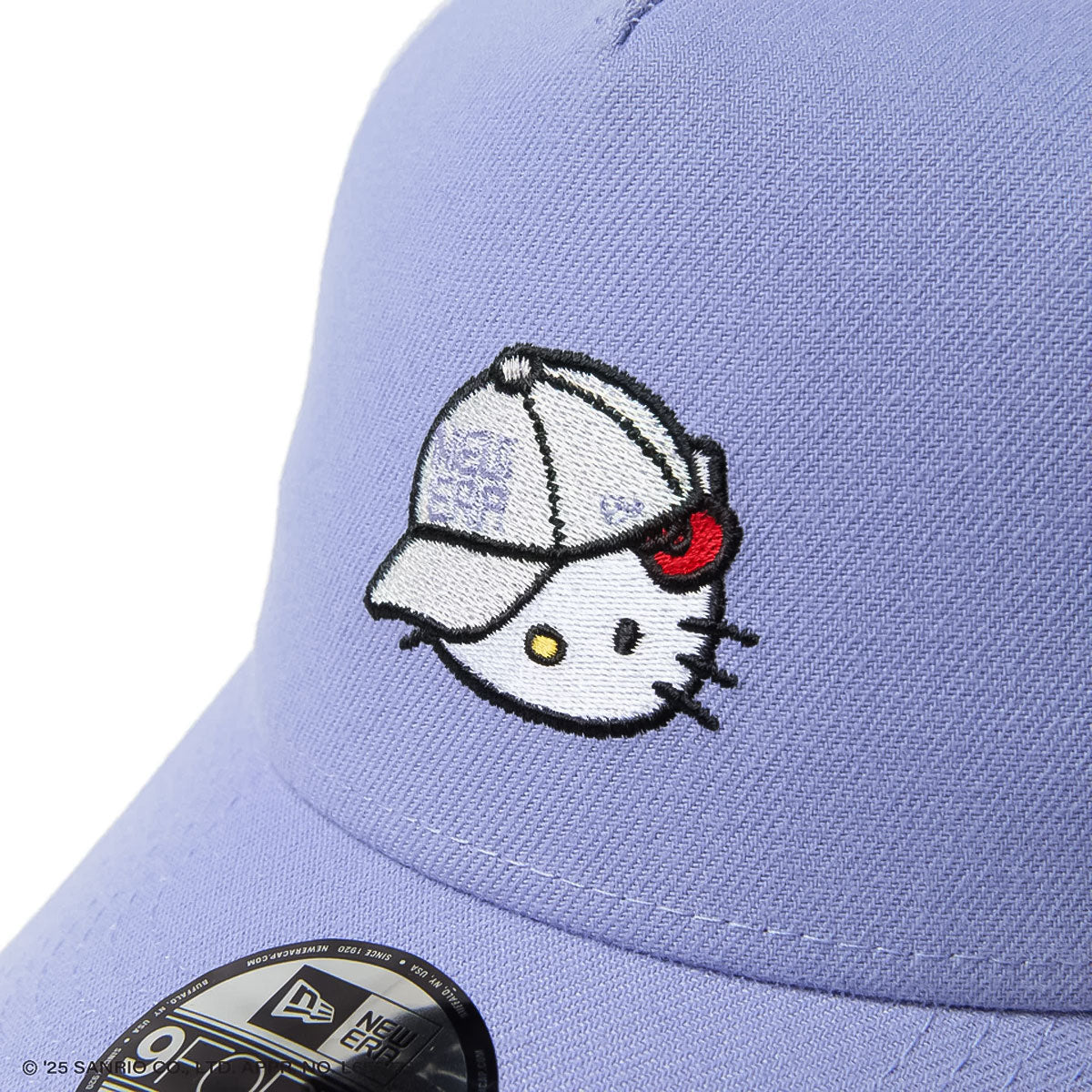 NEW ERA - Youth 9Forty AFTR KITTY NECAP LAVENDER 【14432156】