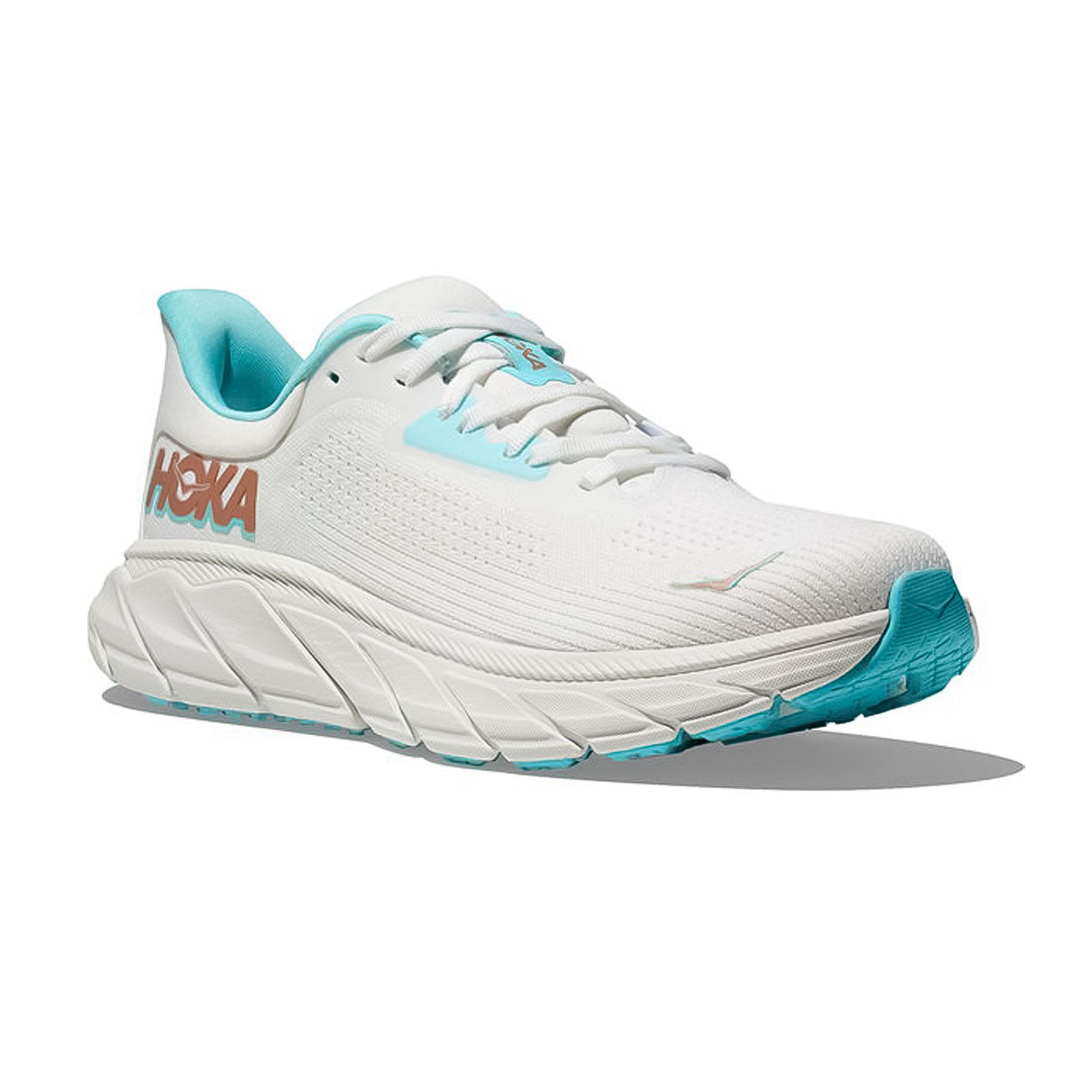 HOKA - ARAHI 7 WMENS FROST/ROSE GOLD【1147851-FTRS】