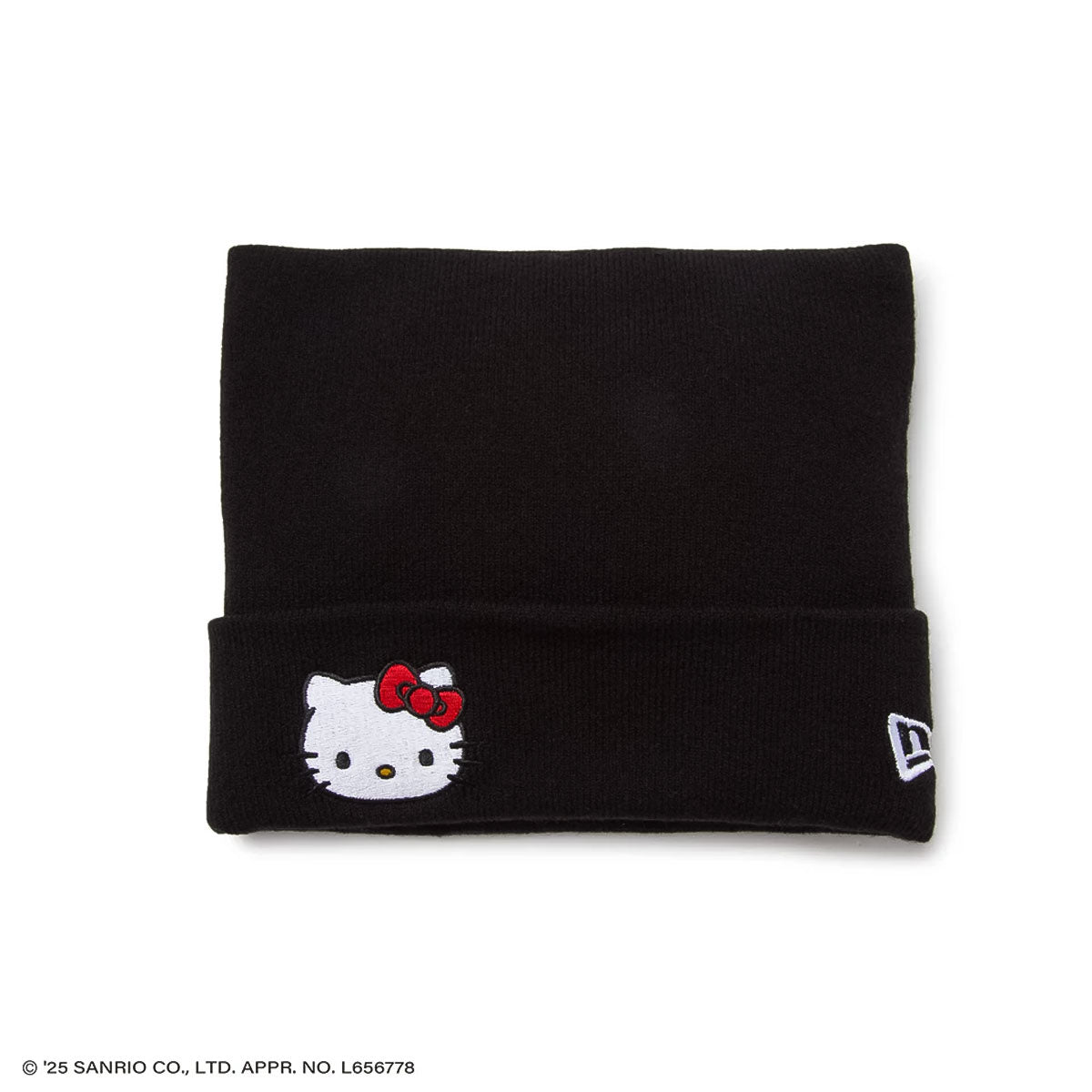 NEW ERA - SQUARE KNIT KITTY FACE BLACK 【14348583】