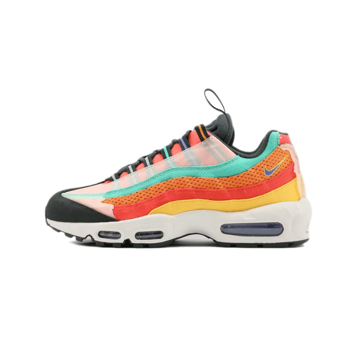 NIKE AIR MAX 95 "BHM" ナイキ エアマックス 95 "ブラックヒストリーマンス マルチカラー"【CT7435-901】