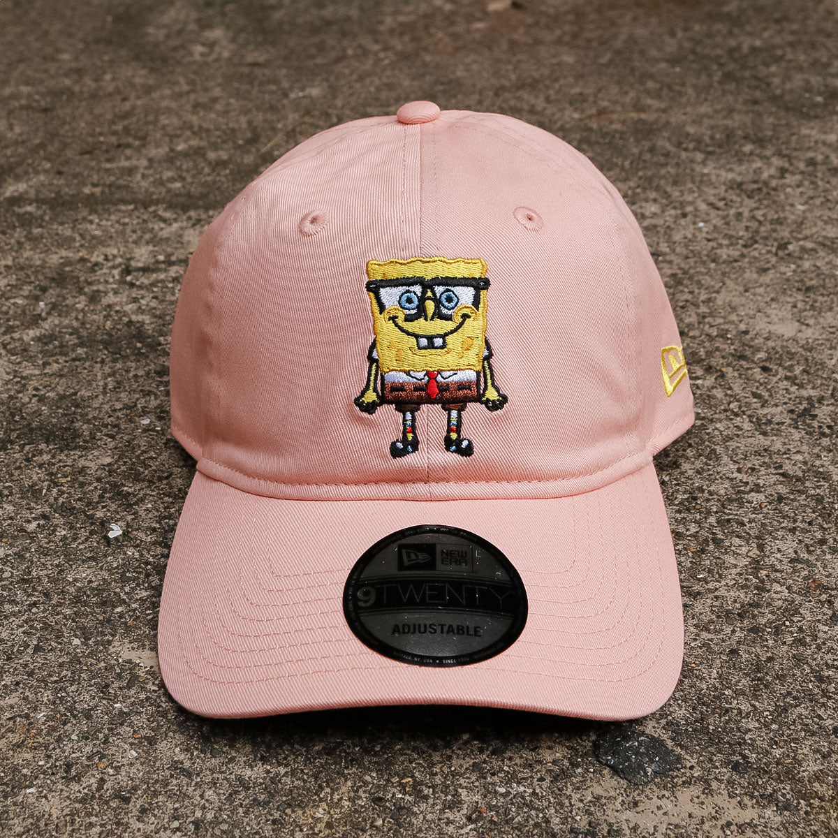 New Era × Nickelodeon - SpongeBob 9TWENTY PATRICK SALMON PINK