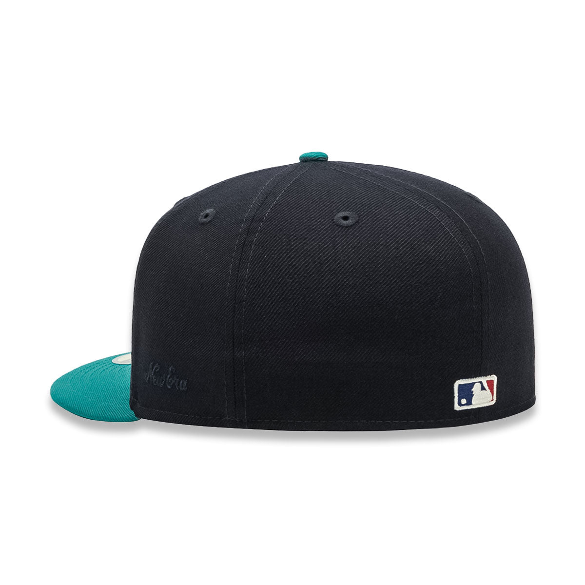 NEW ERA Fear of God ESSENTIALS x Mariners - 59FIFTY Cap BLACK/TEAL 【60363755】