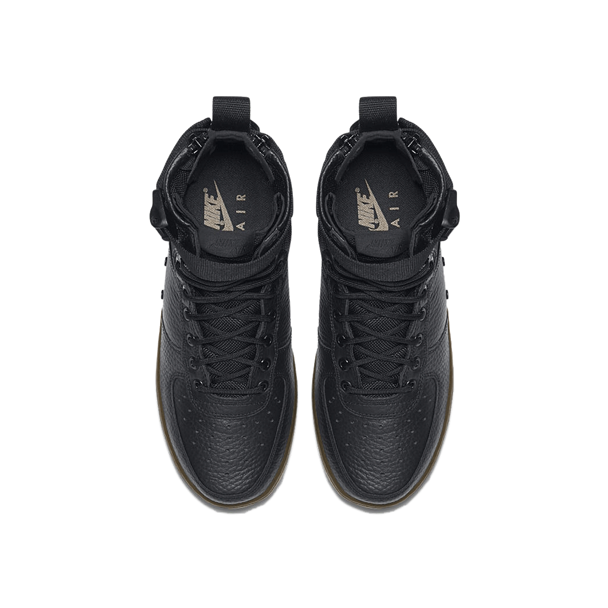 Nike Women's SF Air Force 1 Mid "Black Dark Hazel" ナイキ ウィメンズ SF エア フォース 1 ミッド "ブラック ダーク ヘーゼル" 【AA3966-003】