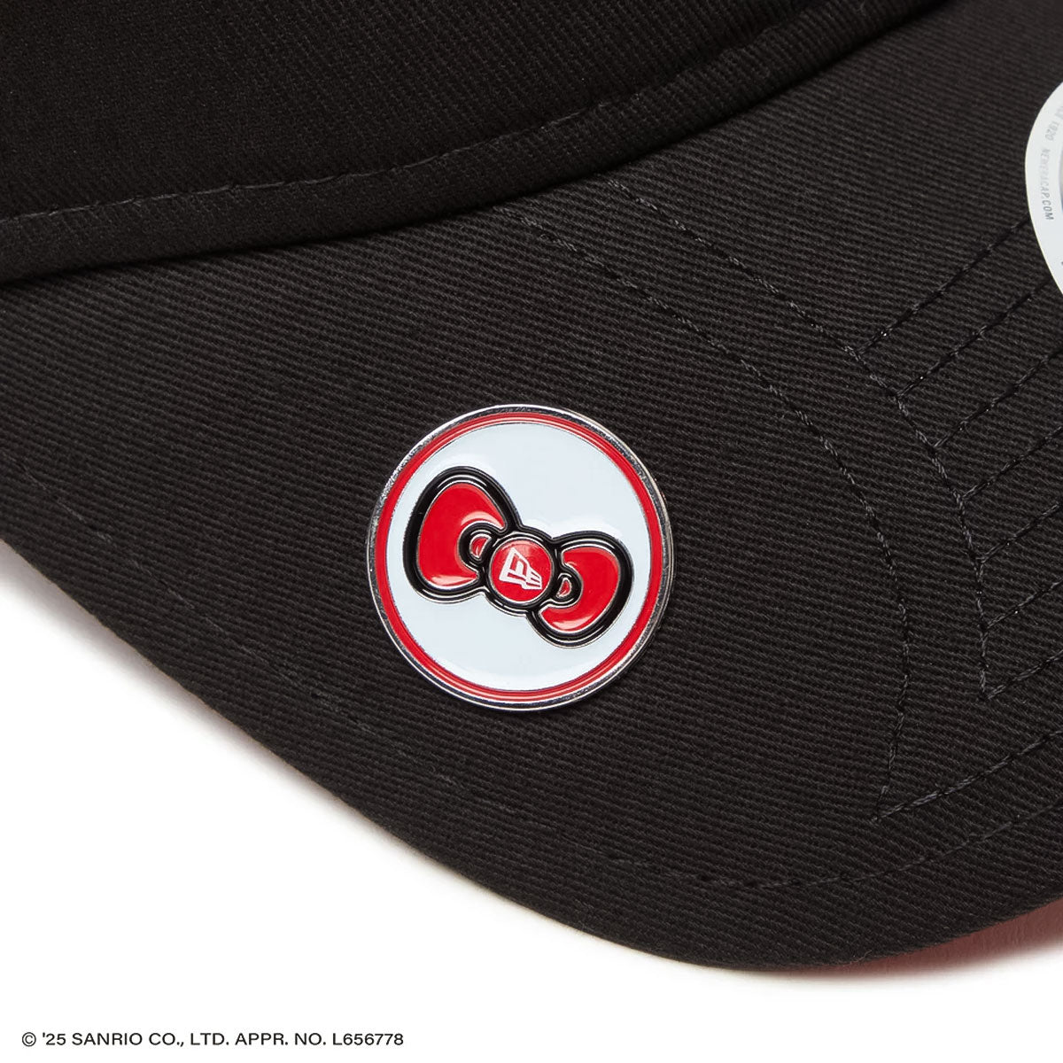 NEW ERA - 9Twenty OP KITTY GOLF BLACK 【14432179】