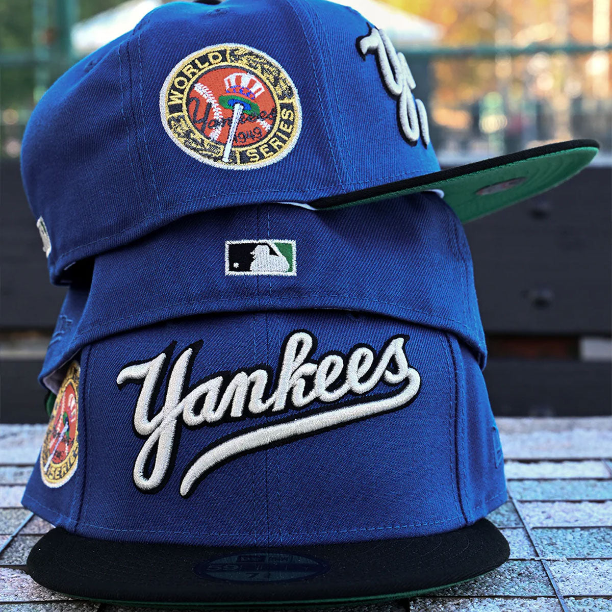 NEW ERA New York Yankees - 59Fifty 1949 World Series Seashore Blue/Black