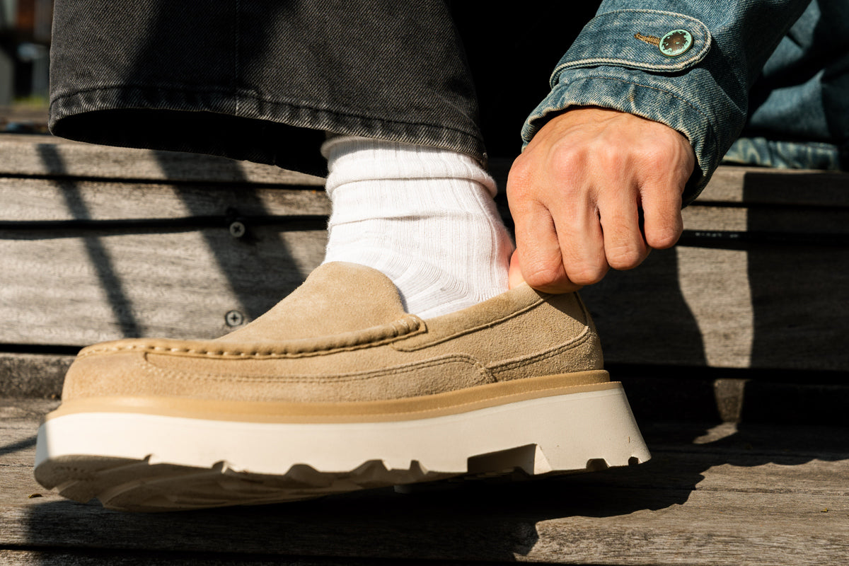 UGG - MENS ASCOT LUG Mustard Seed【1172691-MDSD】