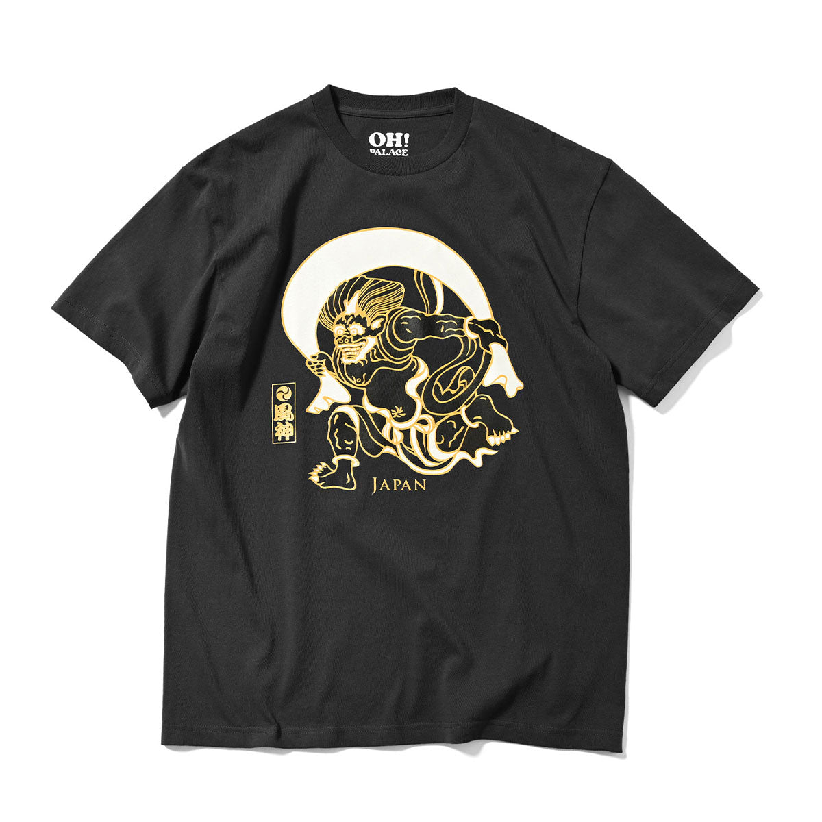 OH!PALACE - 風神TEE BLACK
