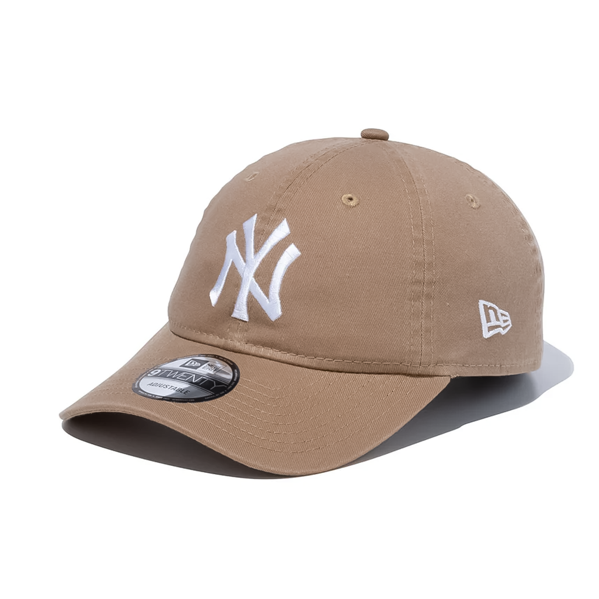 NEW ERA NEW YORK YANKEES - 9TWENTY WASHED 25J KHAKI/WHITE 【14525113】