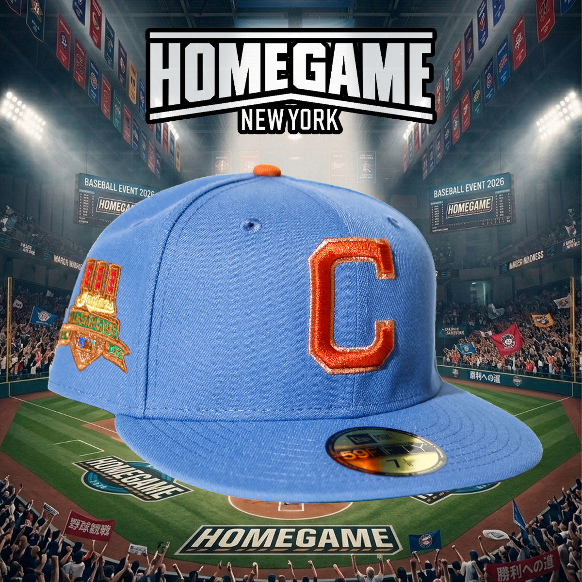 NEW ERA - Cleveland Indians 1997 All Star Game 59Fifty Indigo