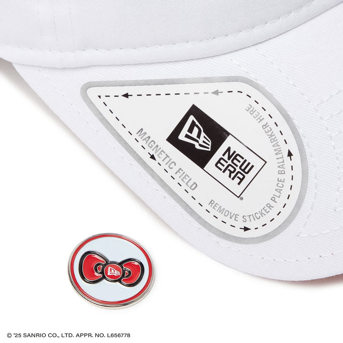 NEW ERA - 9Twenty OP KITTY GOLF WHITE 【14432178】