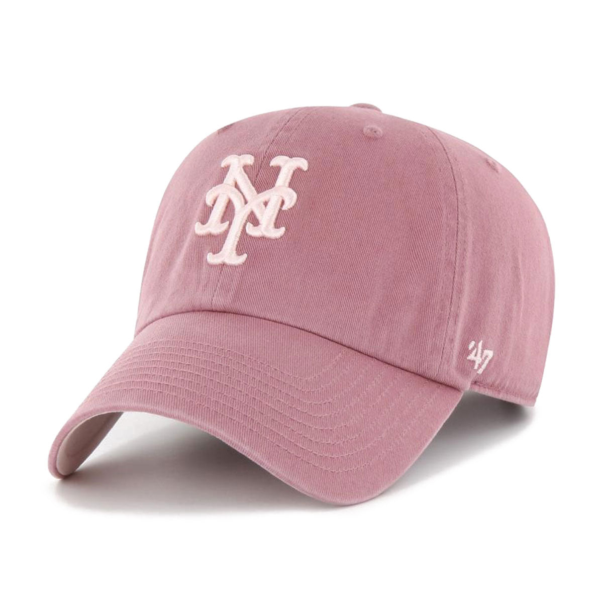 ’47 BRAND New York Mets - Ballpark ’CLEAN UP Mauve 【BLPRK16GWS】