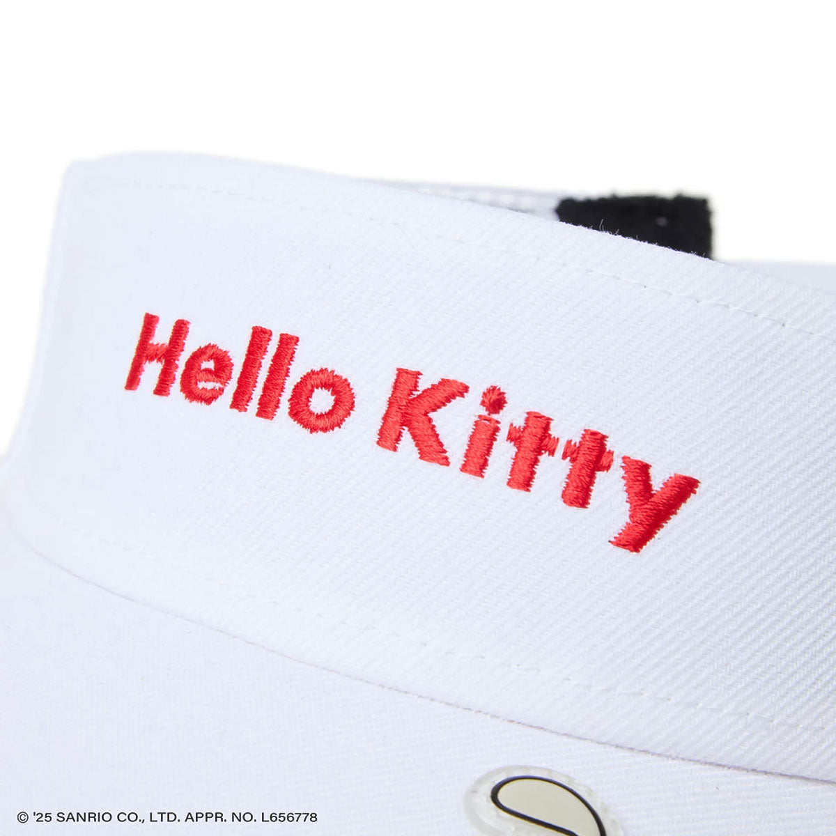 NEW ERA - SUN VISOR LV GOLF KITTY WHITE【14348592】