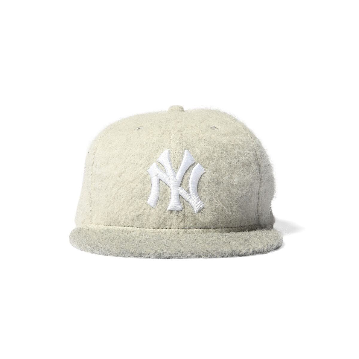 NEW ERA New York Yankees - 59FIFTY CO 1953 WS LUX FABRIC GREY/DGRAY【14450330】