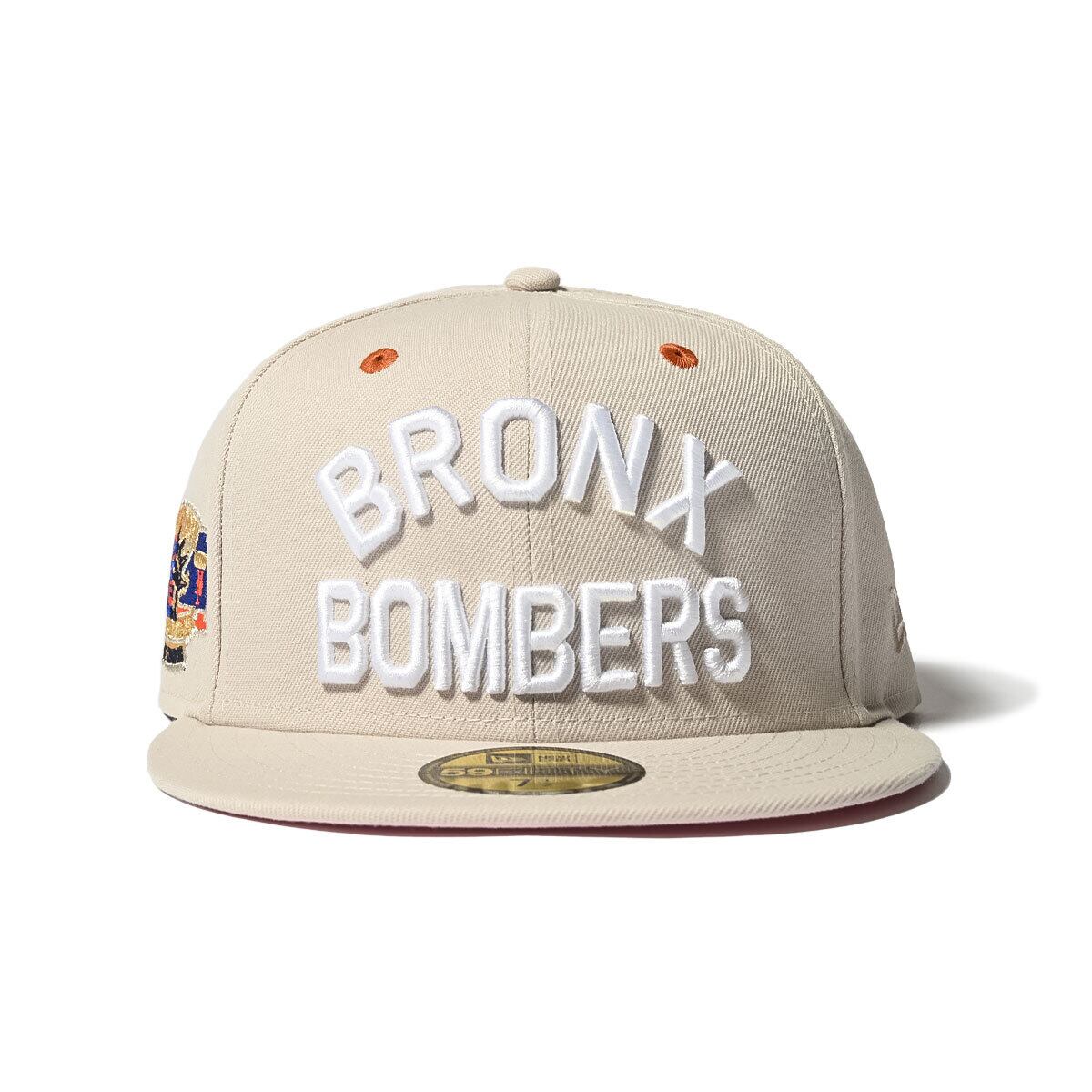 NEW ERA New York Yankees - 59FIFTY CO BRONX BOMBERS STONE HOODSTA【70895699】