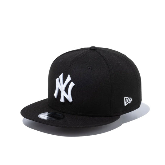 NEW ERA New York Yankees - 9FIFTY NEYYAN BLK SWHI 23J【13562091】