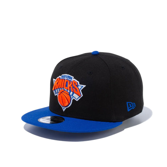 NEW ERA New York Knicks - 9FIFTY NBA NEYNIC BLK MBL TEAM 23J【13562096】