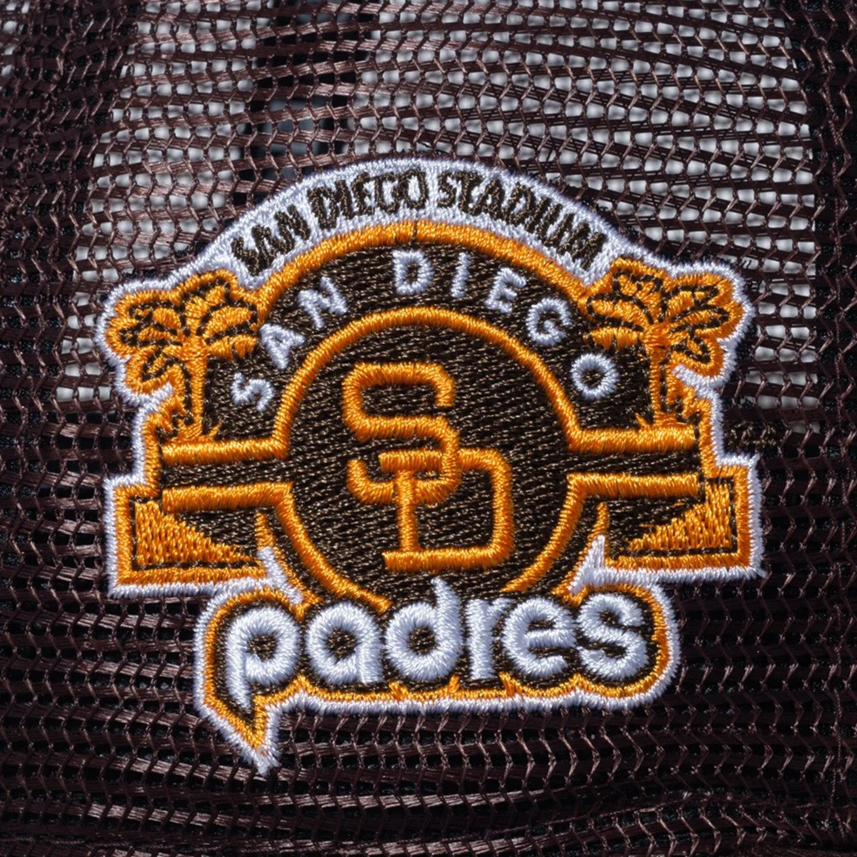NEW ERA San Diego Padres - 9FIFTY ALL MESH SP BWOOD【14109642】