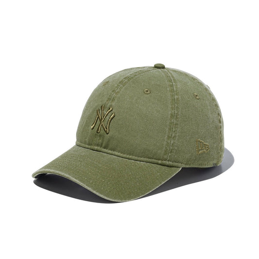 NEW ERA - 9TWENTY NEYYAN MINI LOGO I WASH OLV【14721964】