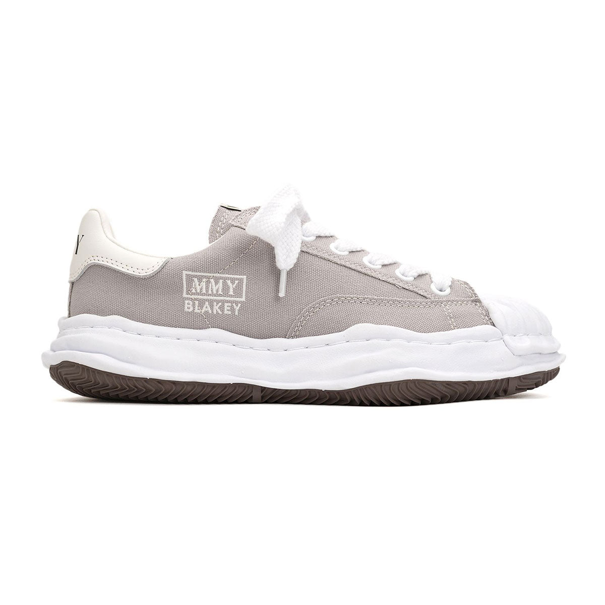 Maison MIHARA YASUHIRO メゾン ミハラヤスヒロ BLAKEY LOW ブレイキーロー OG SOLE CANVAS LOW-TOP SNEAKER GRAY 【A08FW735】