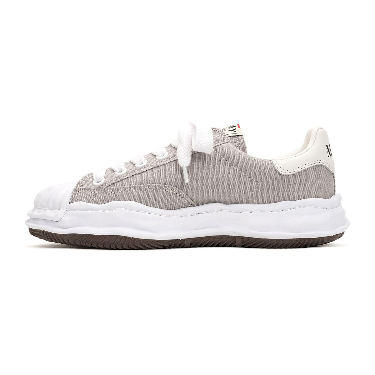 Maison MIHARA YASUHIRO メゾン ミハラヤスヒロ BLAKEY LOW ブレイキーロー OG SOLE CANVAS LOW-TOP SNEAKER GRAY 【A08FW735】