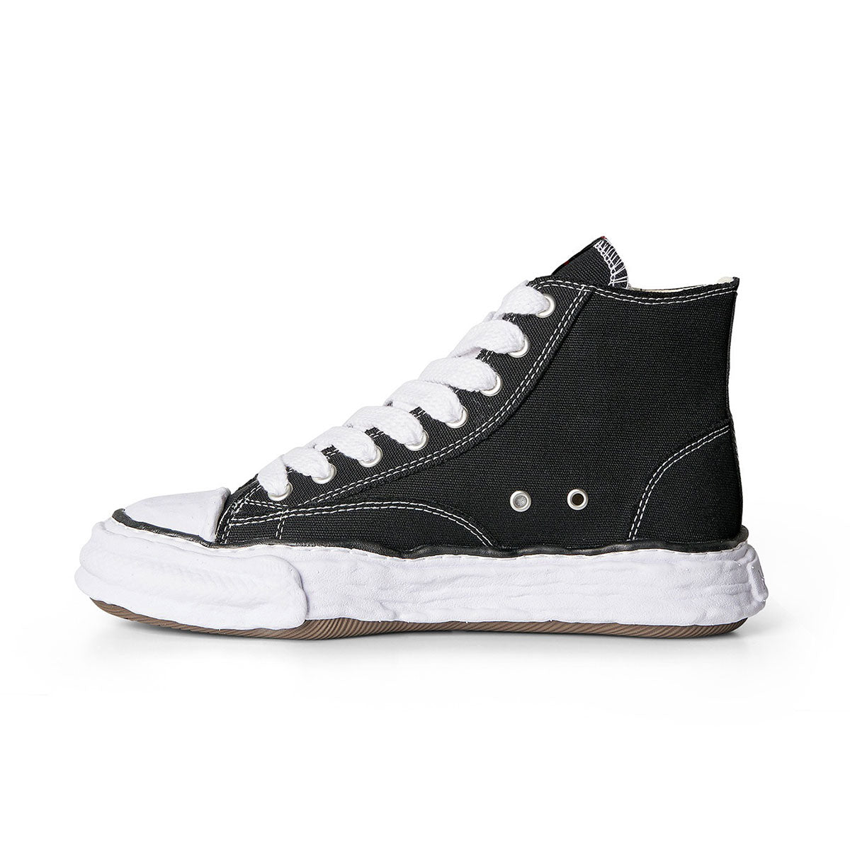 MAISON MIHARA YASUHIRO ミハラヤスヒロ PETERSON OG Sole Canvas High-top Sneaker ピーターソンオリジナルソール キャンバス ハイカットスニーカー WHITE ホワイト【A01FW701】