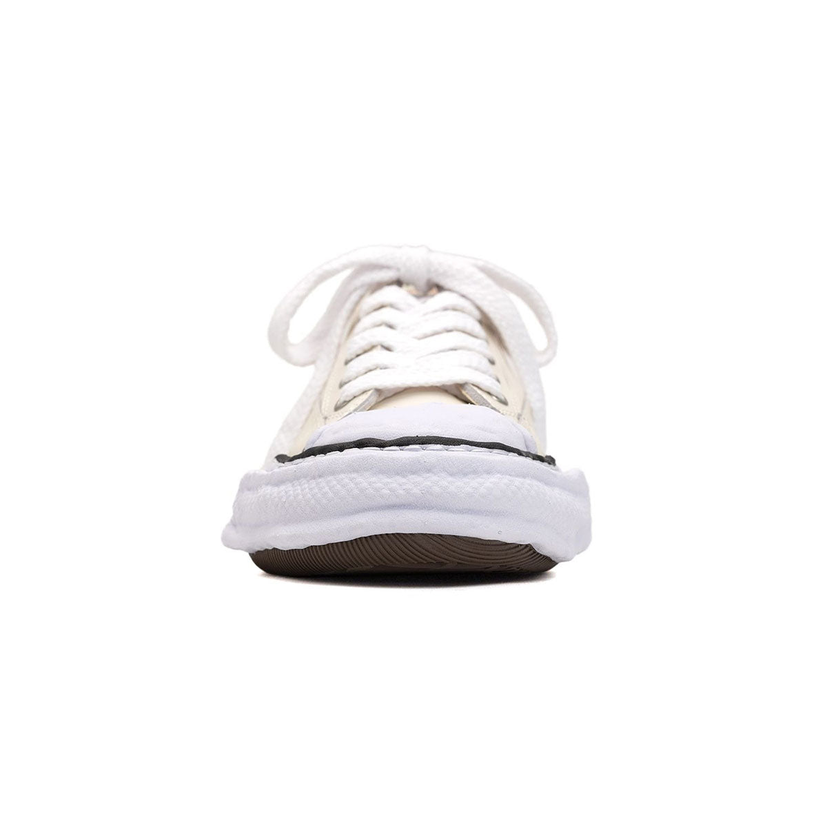 MAISON MIHARA YASUHIRO PETERSON OG Sole Leather Low-top Sneaker "Peterson 23" original sole leather low-cut sneakers [A11FW704]