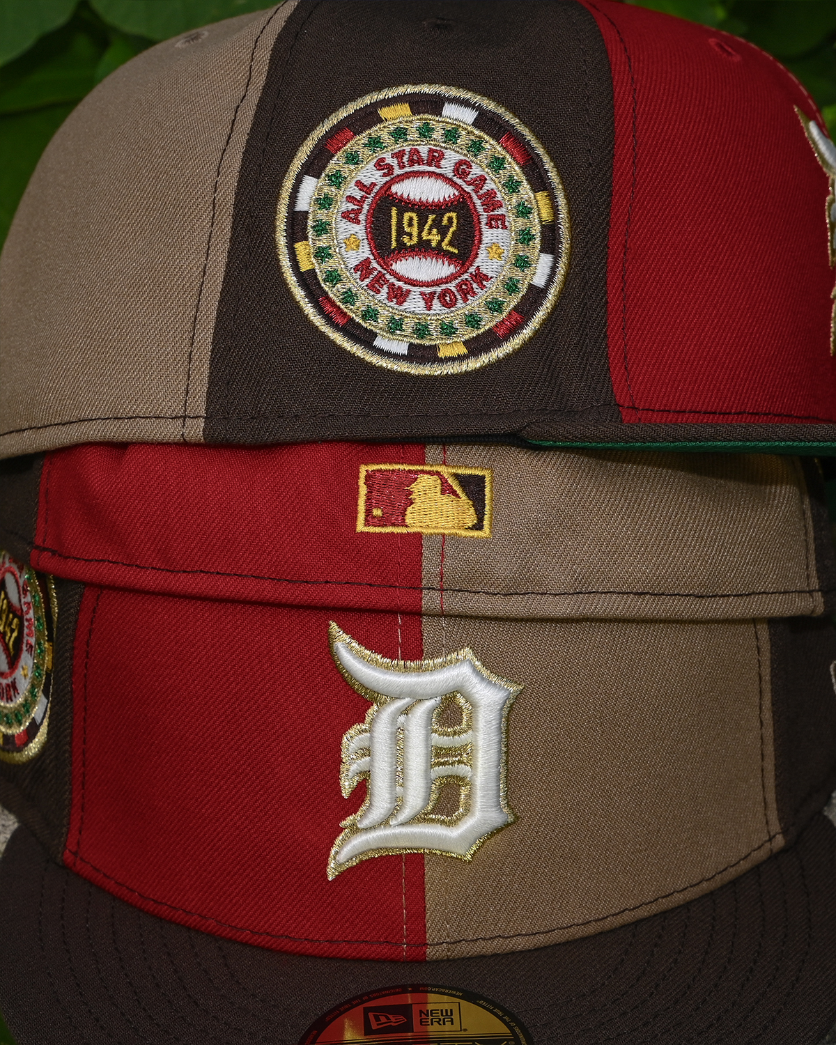 NEW ERA - Detroit Tigers 59Fifty 1942 All Star Game Multi Pinwheel