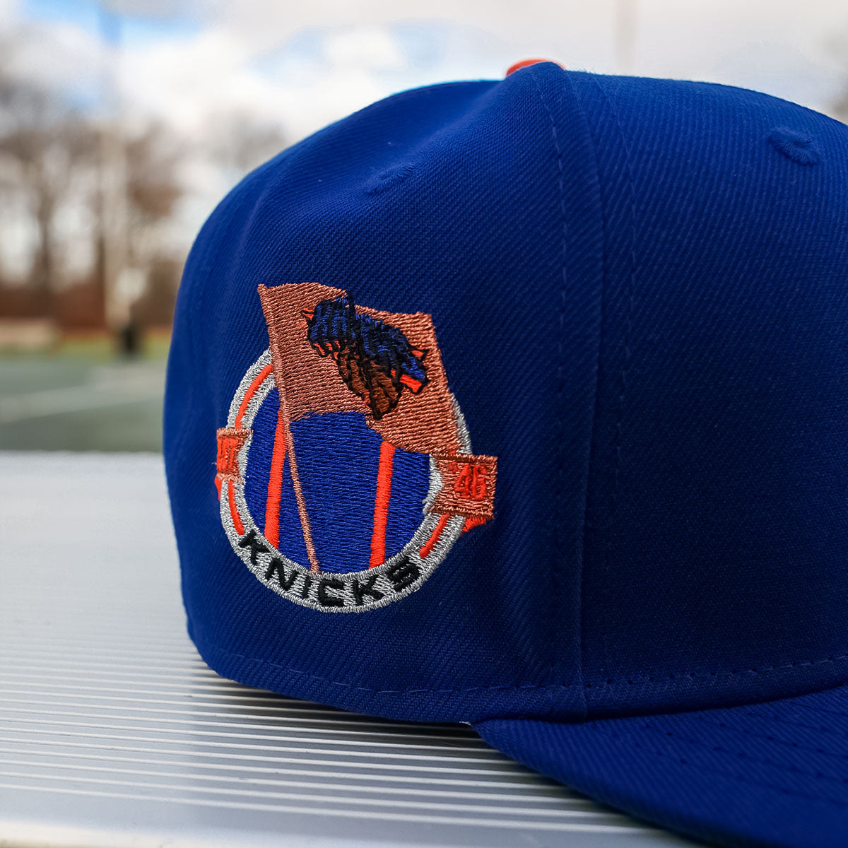 NEW ERA New York Knicks - 59Fifty 1946 Light Royal