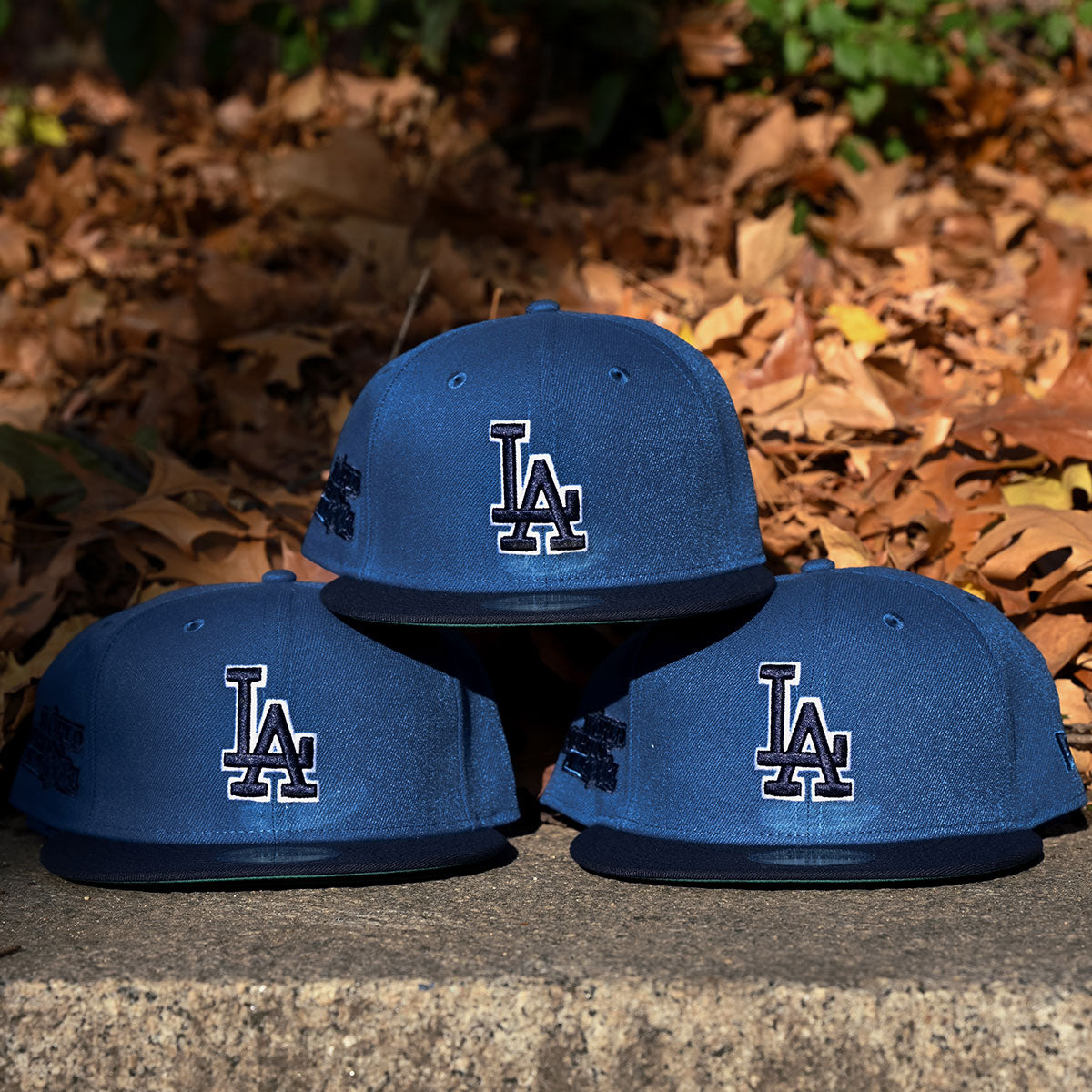 NEW ERA Los Angels Dodgers - 59Fifty 1981 WS Seashore Blue/Night Shift Navy