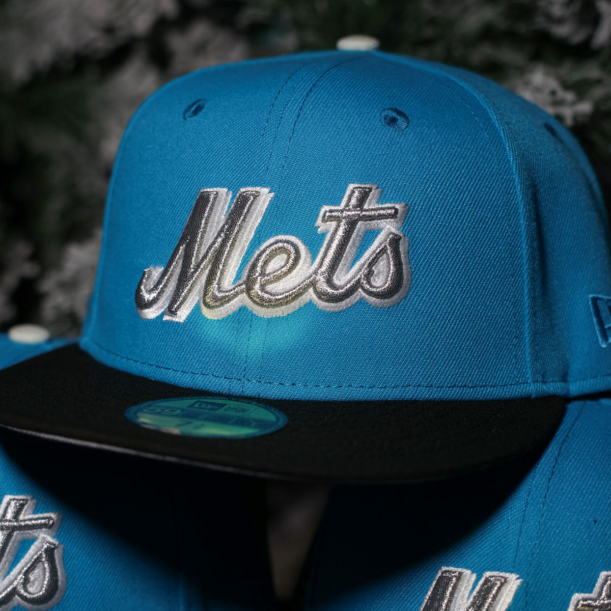 NEW ERA New York Mets - 59FIFTY 25th Anniversary Blue Jewel/Black