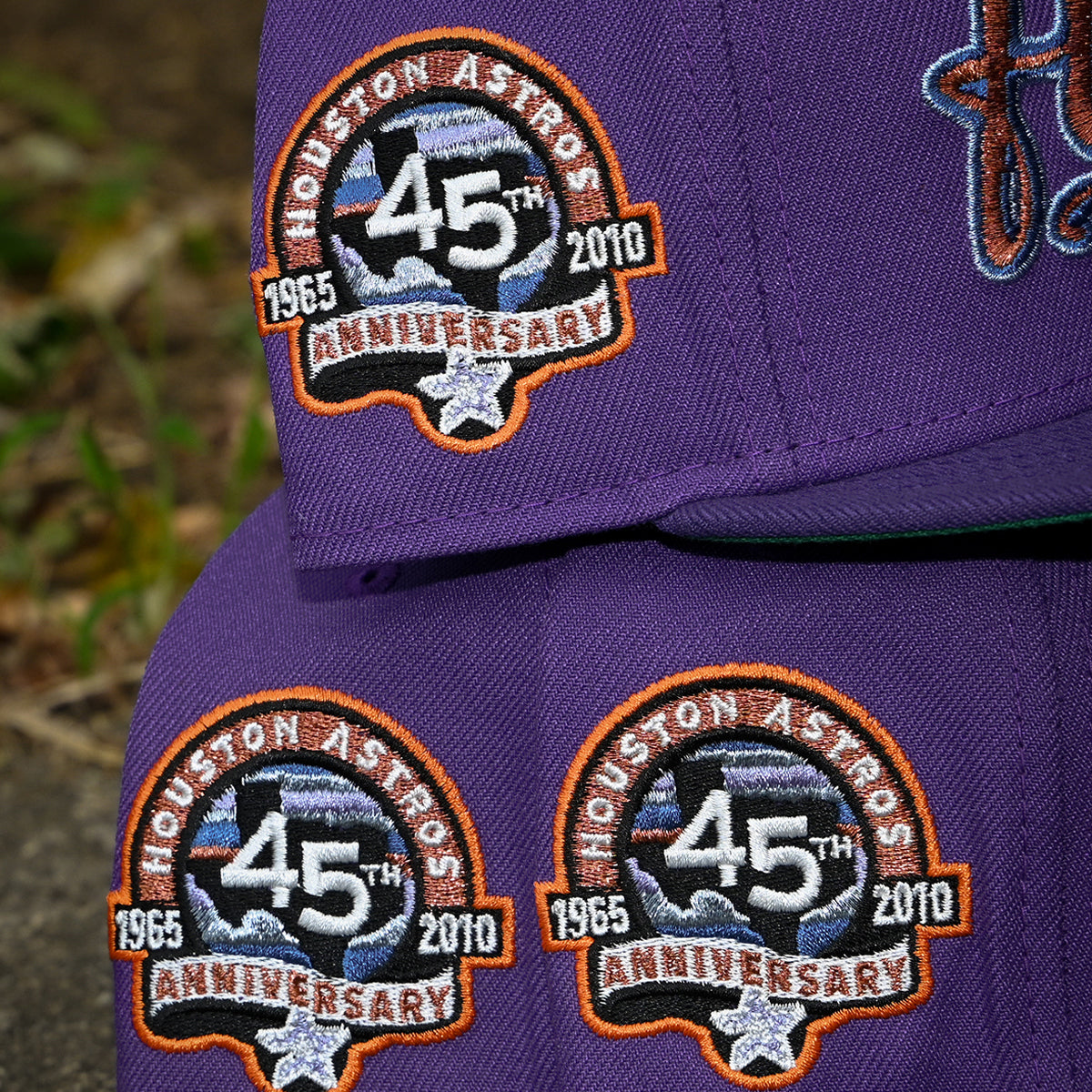 NEW ERA Houston Astros - 59Fifty 45th Anniversary Varsity Purple/New Orchid